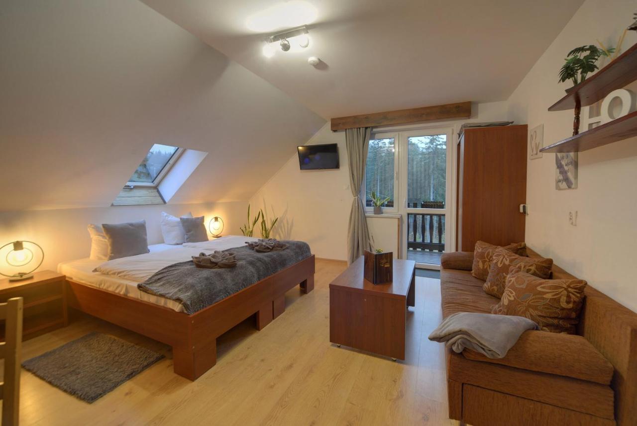 Safir Przy Samym Wyciagu Bed and Breakfast Karpacz Buitenkant foto