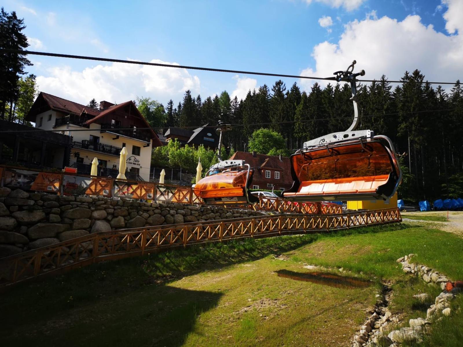 Safir Przy Samym Wyciagu Bed and Breakfast Karpacz Buitenkant foto