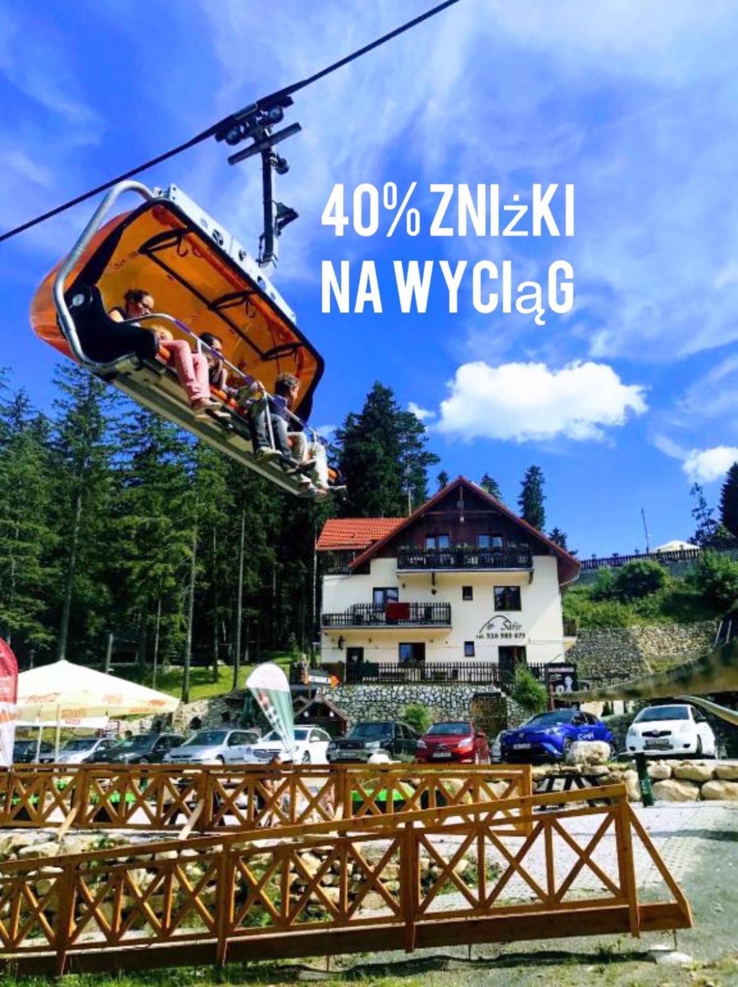 Safir Przy Samym Wyciagu Bed and Breakfast Karpacz Buitenkant foto