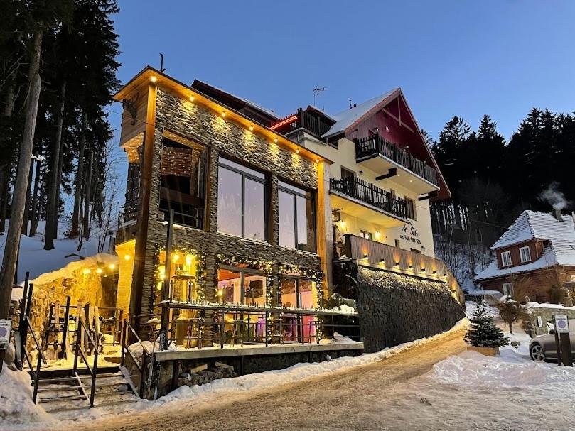 Safir Przy Samym Wyciagu Bed and Breakfast Karpacz Buitenkant foto