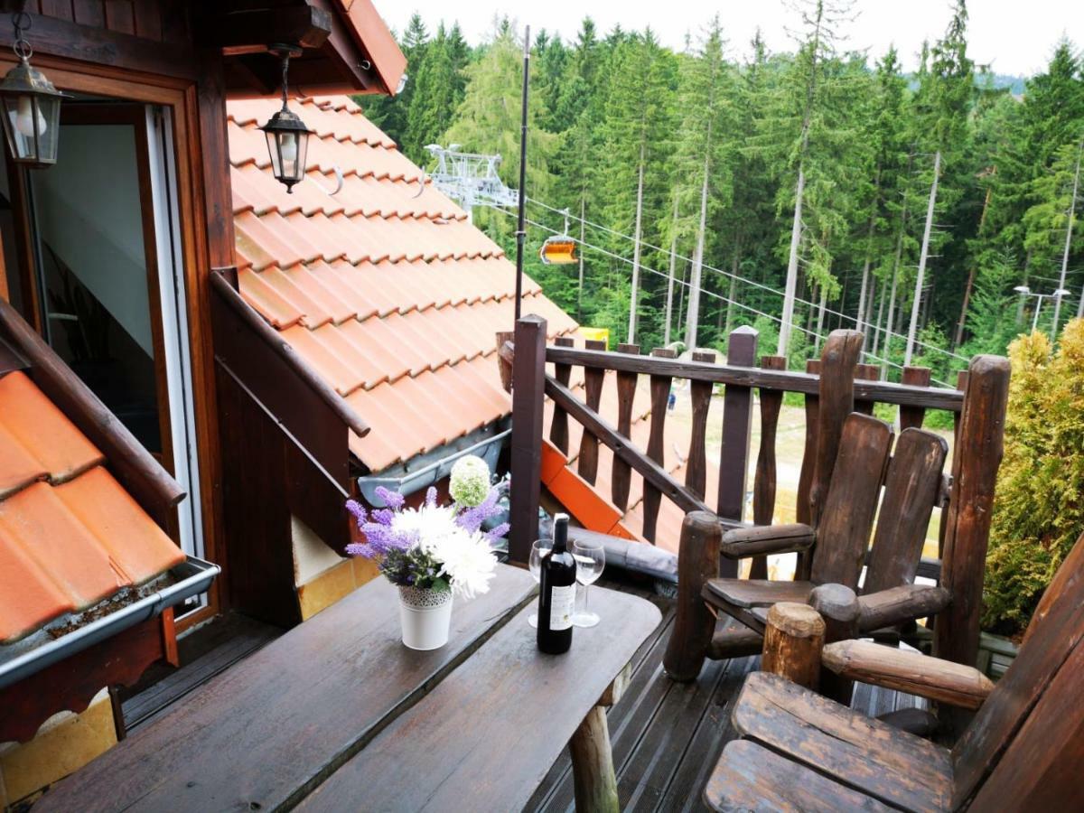 Safir Przy Samym Wyciagu Bed and Breakfast Karpacz Buitenkant foto