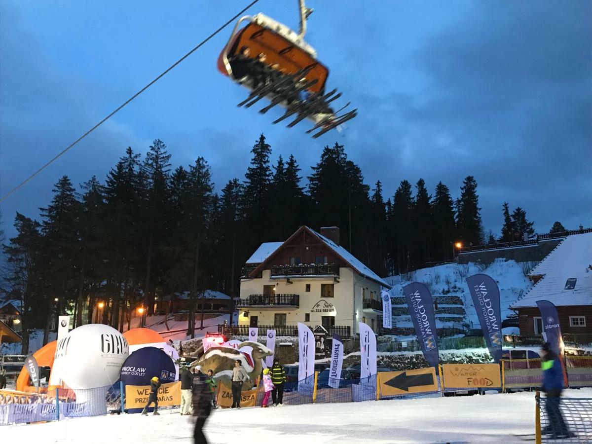 Safir Przy Samym Wyciagu Bed and Breakfast Karpacz Buitenkant foto