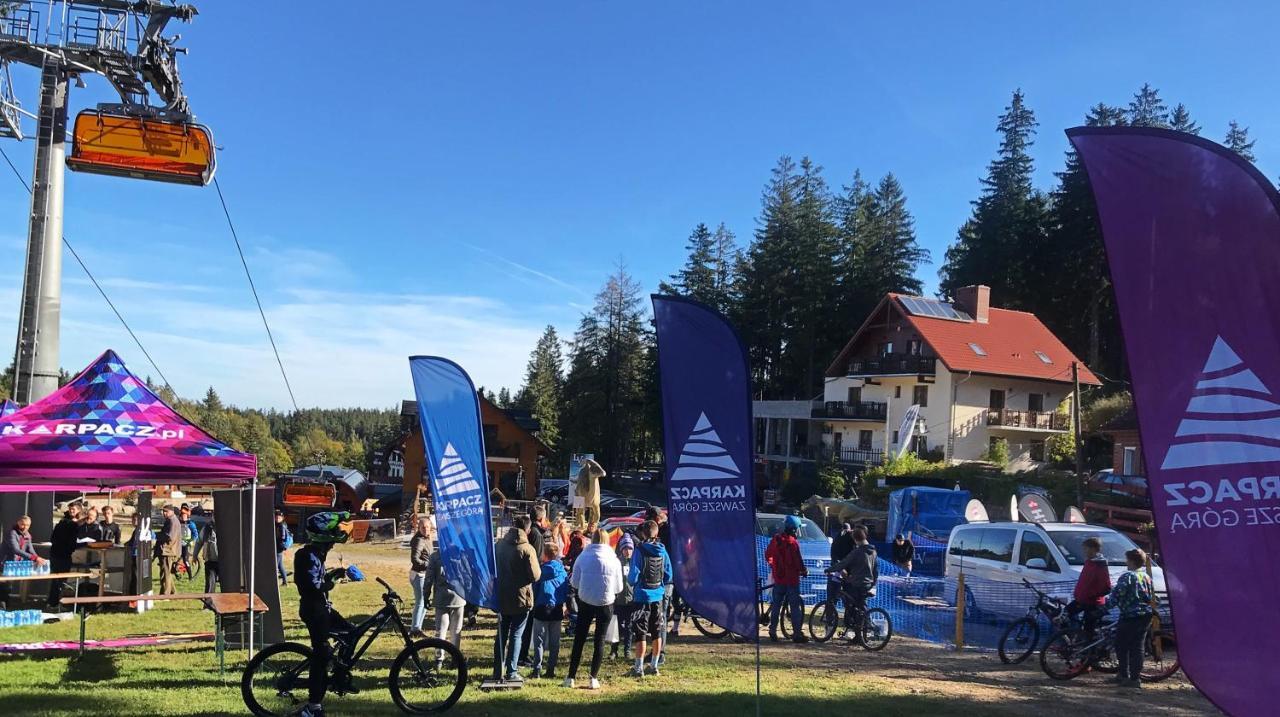 Safir Przy Samym Wyciagu Bed and Breakfast Karpacz Buitenkant foto
